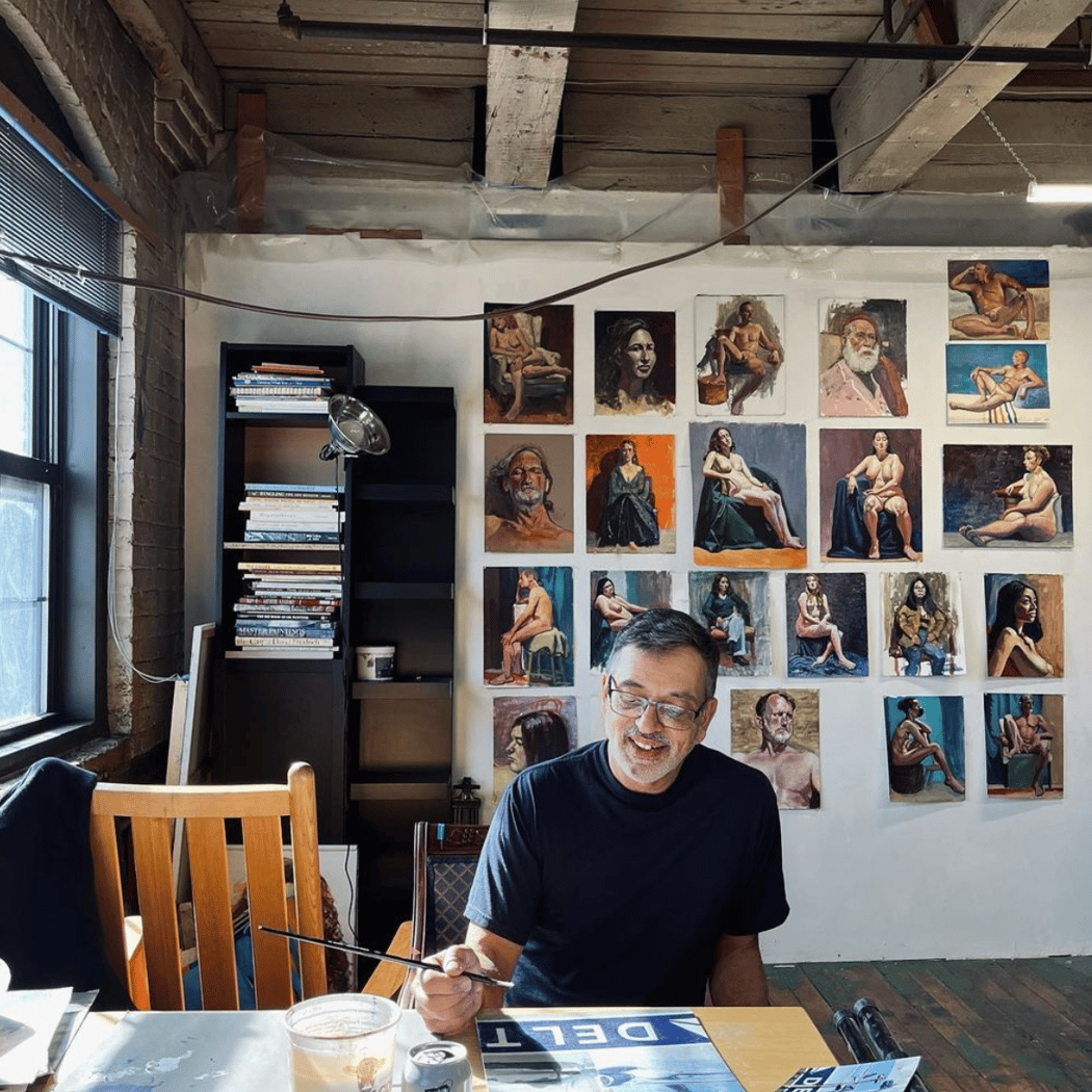 Figure Drawing Session at Boston Figure Art Center 2